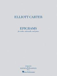 Carter, E: Epigrams