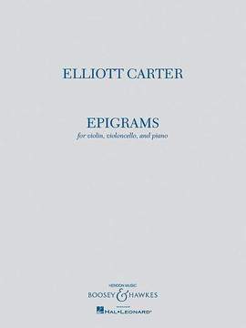 Carter, E: Epigrams