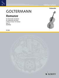 Goltermann, G: Romanze E minor op. 17