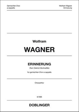Wolfram Wagner: Erinnerung