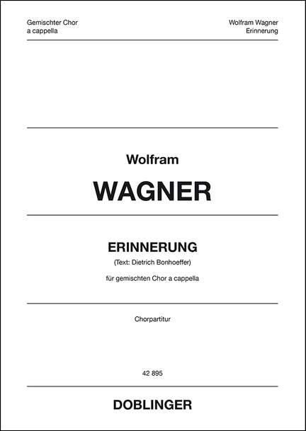 Wolfram Wagner: Erinnerung