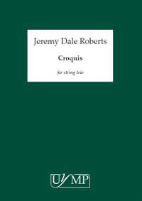 Jeremy Dale Roberts: Croquis - Set Of 3 Performing Scores