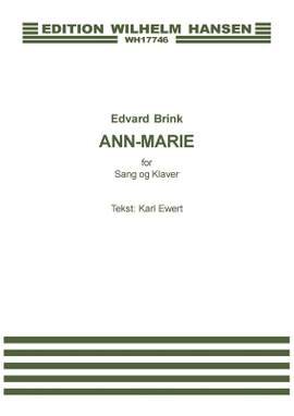 Edvard Brink_Karl Ewert: Ann-Marie