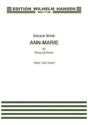 Edvard Brink_Karl Ewert: Ann-Marie