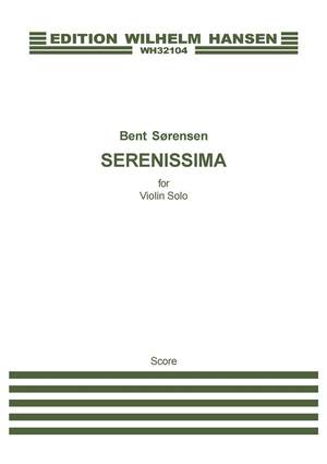 Bent Sørensen: Serenissima