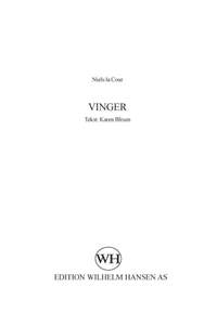 Niels La-Cour_Karen Blixen: Vinger