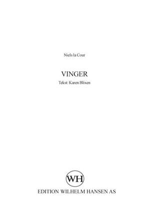 Niels La-Cour_Karen Blixen: Vinger