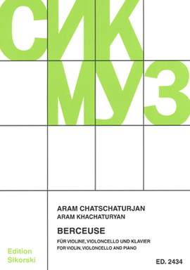 Khachaturian, A: Berceuse