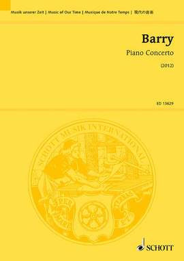 Barry, G: Piano Concerto
