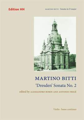 Bitti, M: Dresden Sonata No. 2 D major