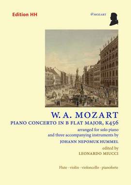 Mozart, W A: Piano concerto B flat major K. 456