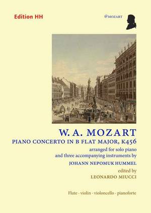 Mozart, W A: Piano concerto K. 456