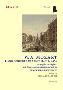 Mozart, W A: Piano concerto B flat major K. 456