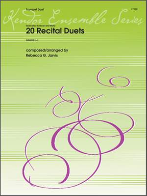 Jarvis, R: 20 Recital Duets