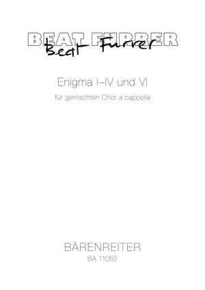 Enigma I-IV and VI mixed chorus (Ital)