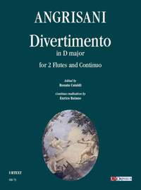 Angrisani, G: Divertimento in D major D major