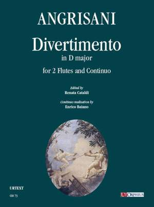 Angrisani, G: Divertimento in D major D major