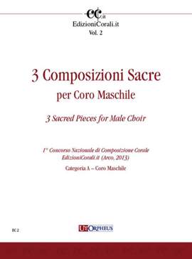 3 Sacred Pieces for Male Choir
