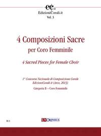4 Sacred Pieces for Female Choir