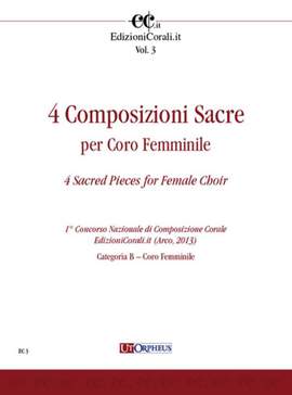 4 Sacred Pieces for Female Choir
