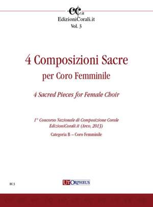 4 Sacred Pieces for Female Choir