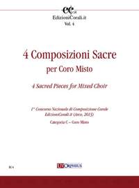 4 Sacred Pieces for Mixed Choir