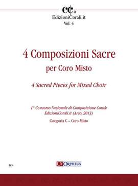 4 Sacred Pieces for Mixed Choir