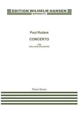 Poul Ruders: Concerto For Viola And Orchestra