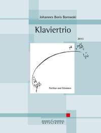Borowski, J B: Klaviertrio