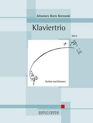 Borowski, J B: Klaviertrio