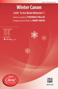 Thomas Tallis: Winter Canon SATB
