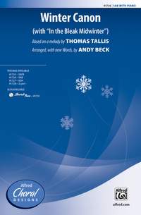 Thomas Tallis: Winter Canon SAB