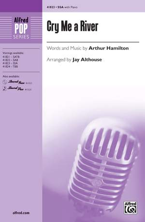 Arthur Hamilton: Cry Me a River SSA