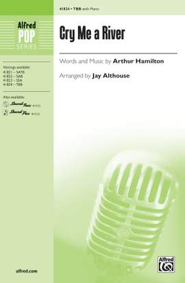 Arthur Hamilton: Cry Me a River TBB