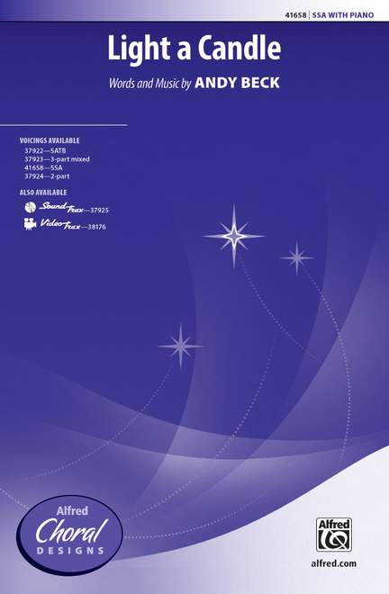 Andy Beck: Light a Candle SSA