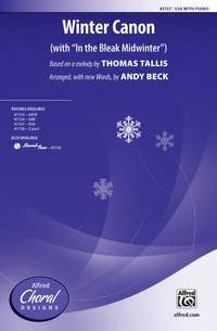 Thomas Tallis: Winter Canon SSA