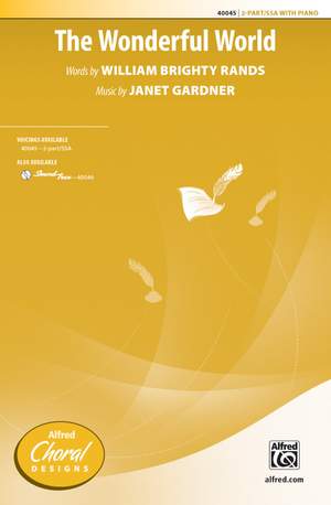 Janet Gardner: The Wonderful World 2-Part / SSA
