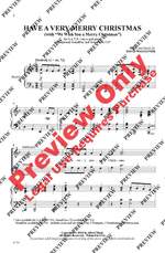 David Waggoner: Have a Very Merry Christmas SATB Product Image