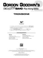 Gordon Goodwin: Gordon Goodwin's Big Phat Band Play-Along Series: Trombone, Vol. 2 Product Image