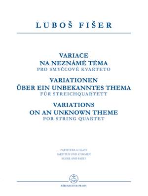 Variations on an Unknown Theme Sc&pts