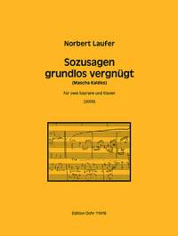 Laufer, N: Sozusagen grundlos vergnugt
