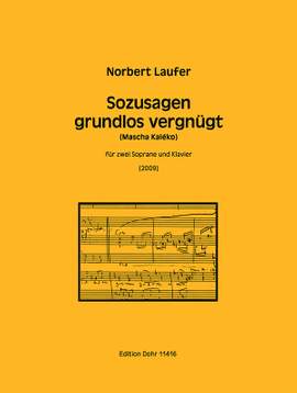 Laufer, N: Sozusagen grundlos vergnugt