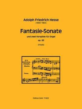 Hesse, A F: Fantasie-Sonate op.83