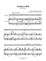 Gernsheim, F: Sonata E minor Product Image