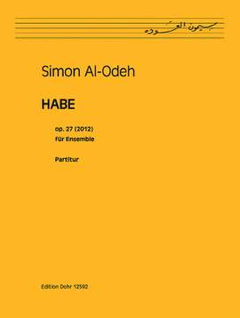 Al-Odeh, S: Habe Op.27