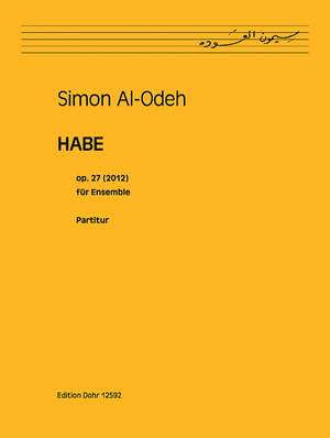 Al-Odeh, S: Habe Op.27