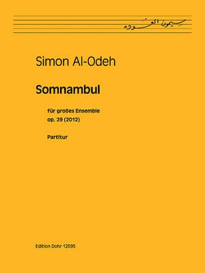 Al-Odeh, S: Somnambul op.29