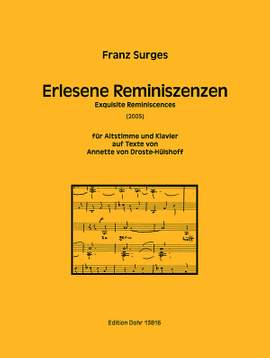 Surges, F: Erlesene Reminiszenzen