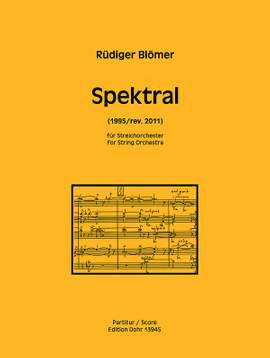 Bloemer, R: Spektral