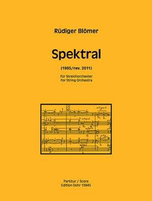 Bloemer, R: Spektral